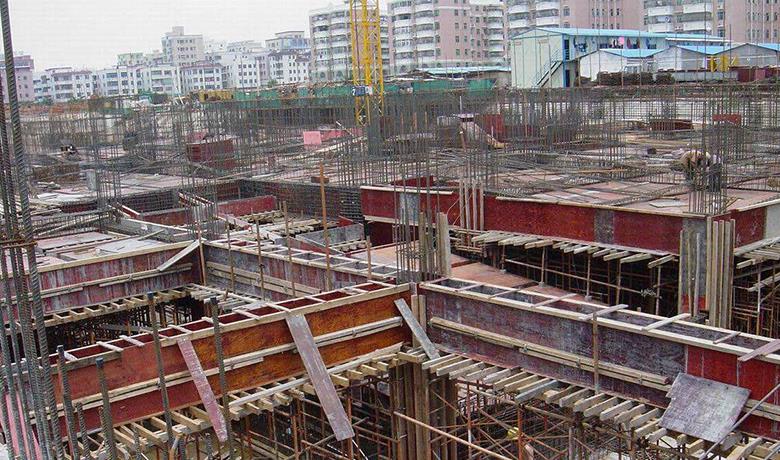 建筑模板的用處